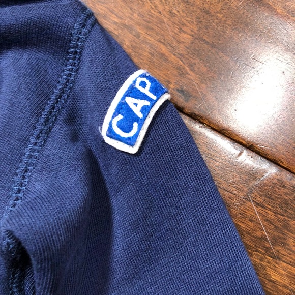 Ralph Lauren Letterman Sweatshirt 2T - Picture 4 of 5